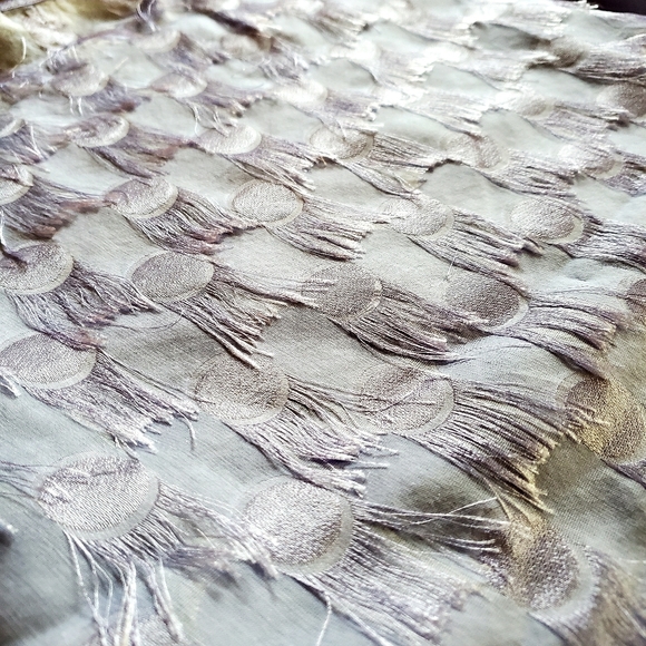 Purple Levender Shortsleeve Blouse Sheer Lightweight By Banana Republic - Picture 7 of 9